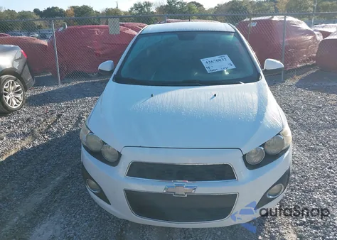 2012 Chevrolet Sonic 2Lt z USA, uszkodzony, nr VIN 1G1JC6SH9C4103568